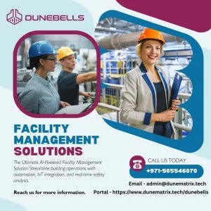 Dunebells – the all-in-one ai facility management platform