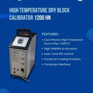 Dry block calibrators| dry block temperature calibrators