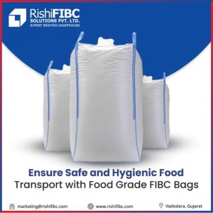 Food grade fibc bags for safe & hygienic bulk packaging | rishi