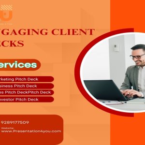 Pitch deck experts for startups & entrepreneurs