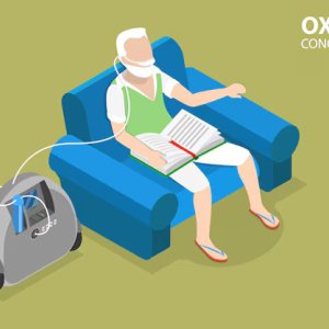 Book a portable oxygen concentrator on rent in delhi