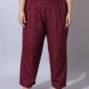 Stylish plus size palazzos for every occasion