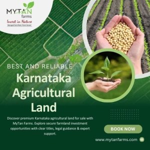 Grow your future with karnataka agricultural land