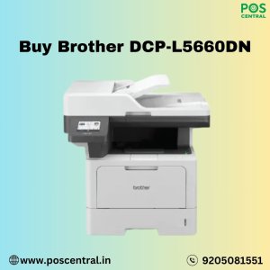 Brother dcp-l5660dn – boost office productivity with laser speed
