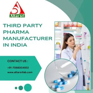 Third party pharma manufacturers in india