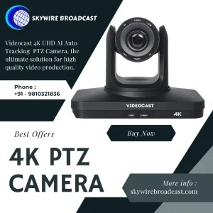 Buy the best 4k ptz camera in india