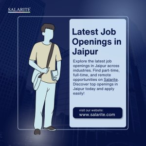 Latest job openings in jaipur on salarite