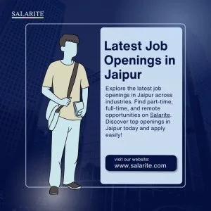 Latest job openings in jaipur on salarite