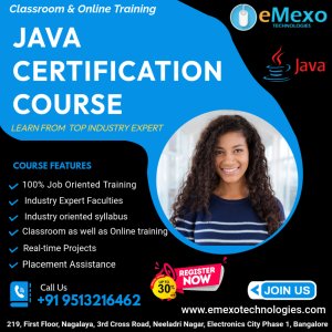 Java training in electronic city bangalore