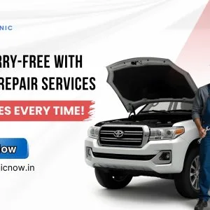 Trusted auto repair services with expert mechanics