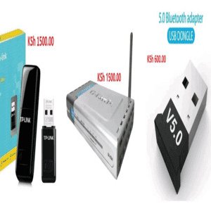 New usb bluetooth and wifi dongles