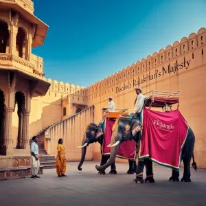Elephant village in jaipur best place for elephant interaction