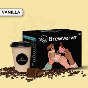 Buy premium vanilla coffee in online
