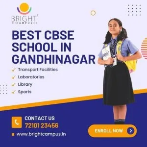 Cbse-affiliated international english medium school in gandhinag