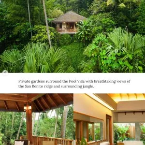 The narra pool villa at the farm – luxury wellness retreat