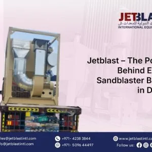 Jetblast – sandblaster booth in dubai