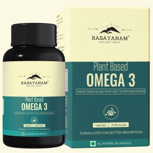 Best omega-3 supplement in india – rasayanam omega-3