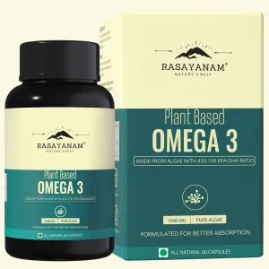 Best omega-3 supplement in india – rasayanam omega-3