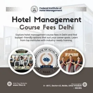 Affordable hotel management course fees in delhi