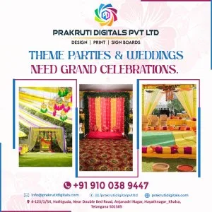 Wedding planners in hyderabad