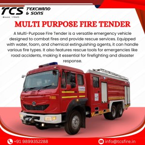 Buy foam tender in india now at tek chand & sons