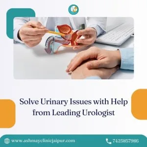 Solve urinary issues with help from leading urologist