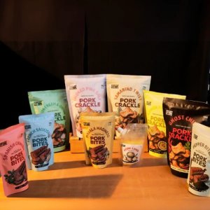 Gourmet pork meat snacks for every occasion