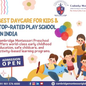 Best daycare for kids & top-rated play school in india | cambrid