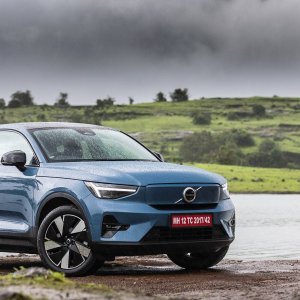 Experience the volvo c40 recharge - luxury meets sustainability