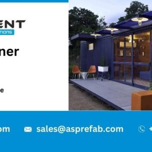Revamp old container house into modern luxury spaces