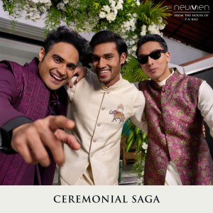 Elegant ceremonial wear for men – style that celebrates every oc