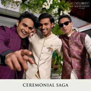 Elegant ceremonial wear for men – style that celebrates every oc