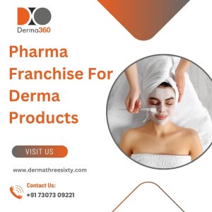 High-quality skincare range from top pharma franchise for derma
