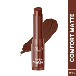 Discover the perfect matte lipstick at mila beauté