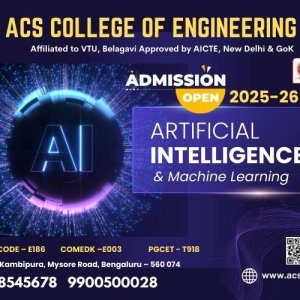 Ai & ml | admission open for 2025-26 | best engineering college