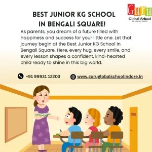 Junior kg school in bengali square with holistic learning 