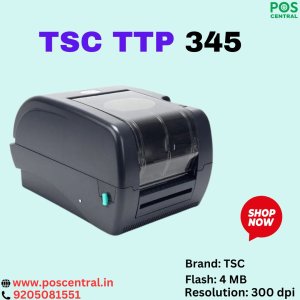 Buy tsc ttp 345 thermal barcode printer online at great price