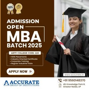 Best placement college for mba in greater noida | accurate insti