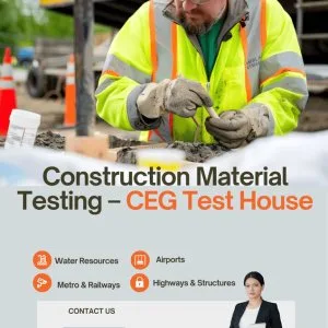 Best construction material testing – ceg test house