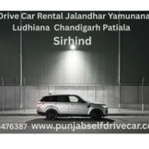 Self drive car rental sirhind 9646476387