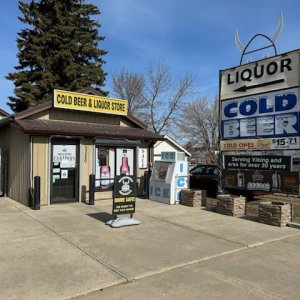 Liquor store