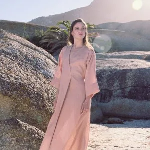 Pure linen summer dresses – eco-friendly & chic