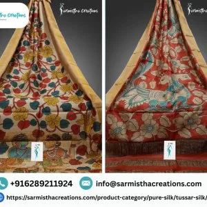 Online tussar saree shopping – shop authentic handloom sarees at