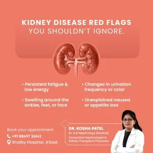 Expert kidney care from the best nephrologist in ahmedabad
