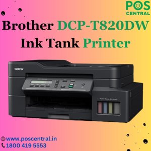 What are the features of the brother dcp-t820dw wireless printer