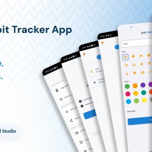 Flutter habit tracker app template