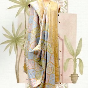 Graceful handloom silk dupattas for every occasion