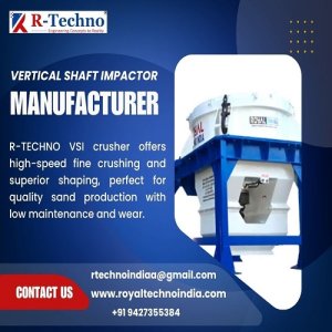 Built for performance – r-techno, a trusted vsi manufacturer