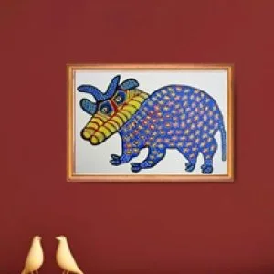 Buy original art & handmade paintings online at best prices on r