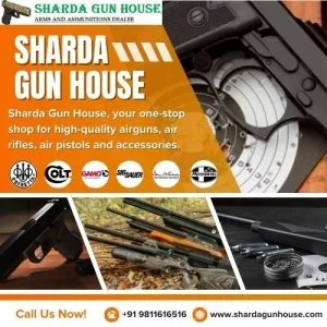 Sharda gun house is best air rifle supplier
